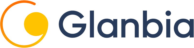 Glanbia Logo - White Background