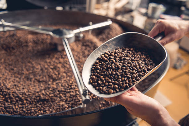 53,800+ Coffee Production Stock Photos, Pictures & Royalty-Free Images - iStock | Colombia coffee production, Coffee production plant, Coffee production line